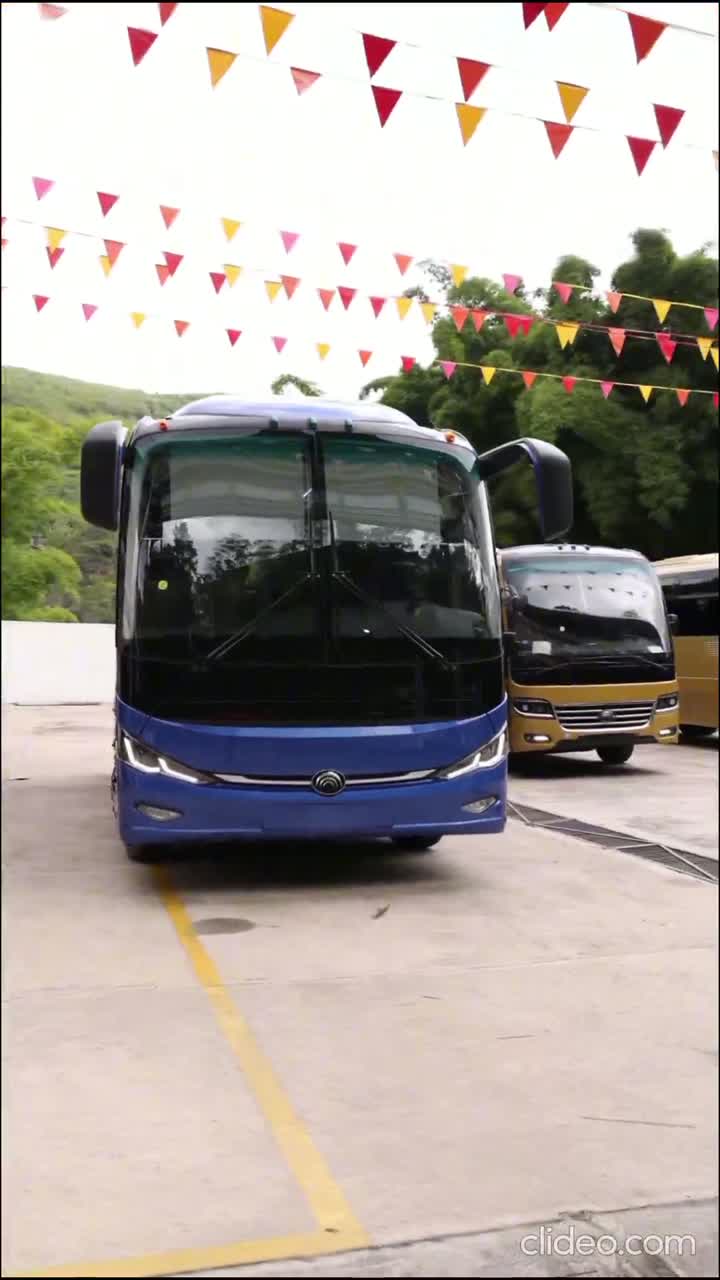 Miniatura del video del autobús Yutong ZK6907H Automático