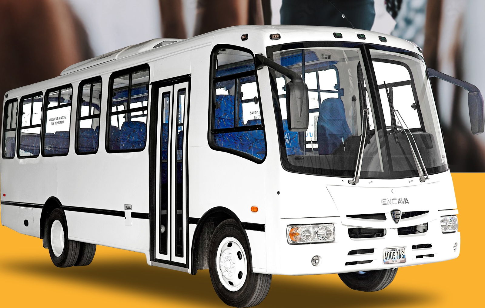 Encava ENT-610 Ejecutivo — Encava ENT-610 Ejecutivo, vista frontal oficial