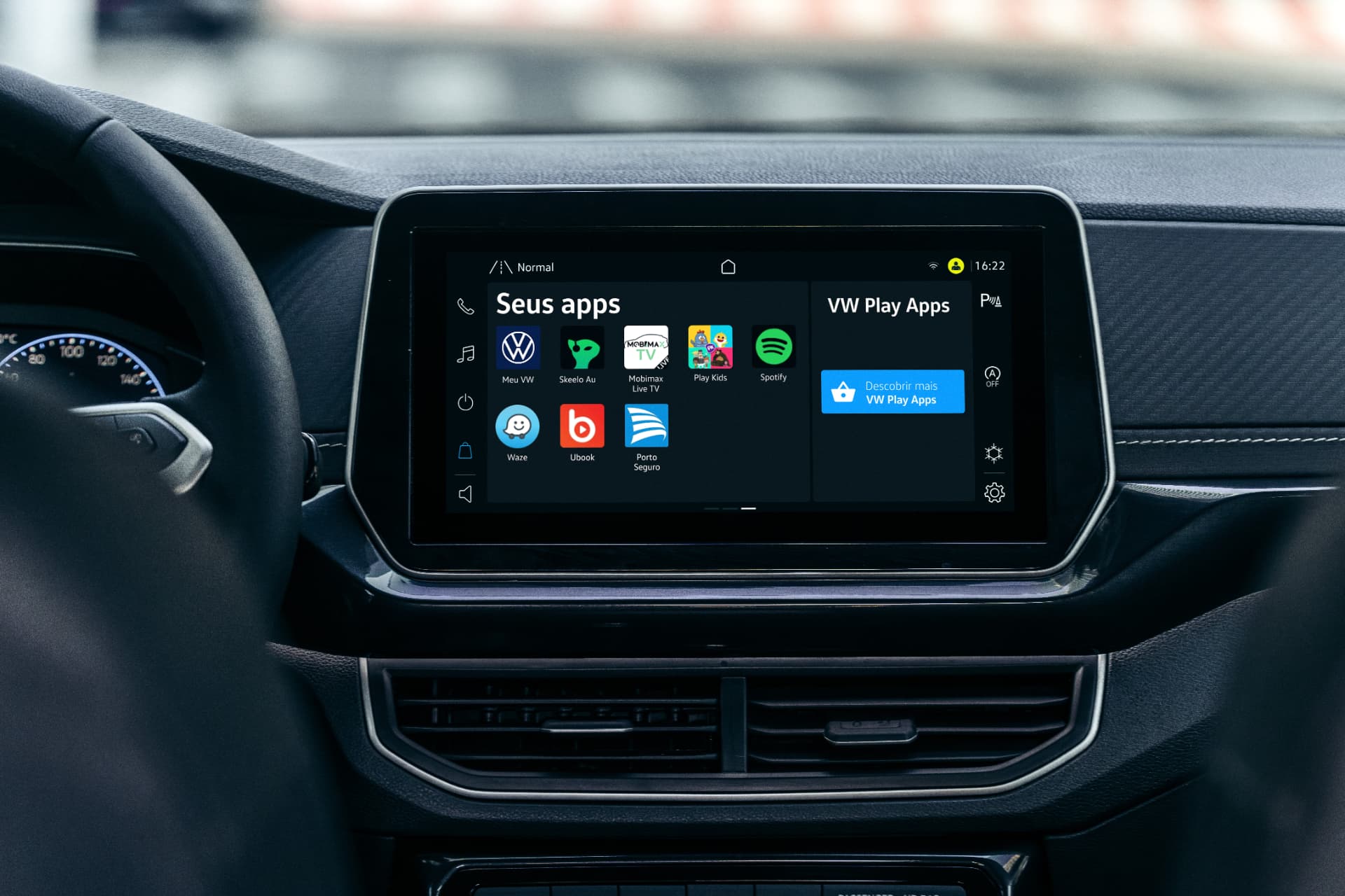 Volkswagen T-Cross — Sistema VW Play del T-Cross