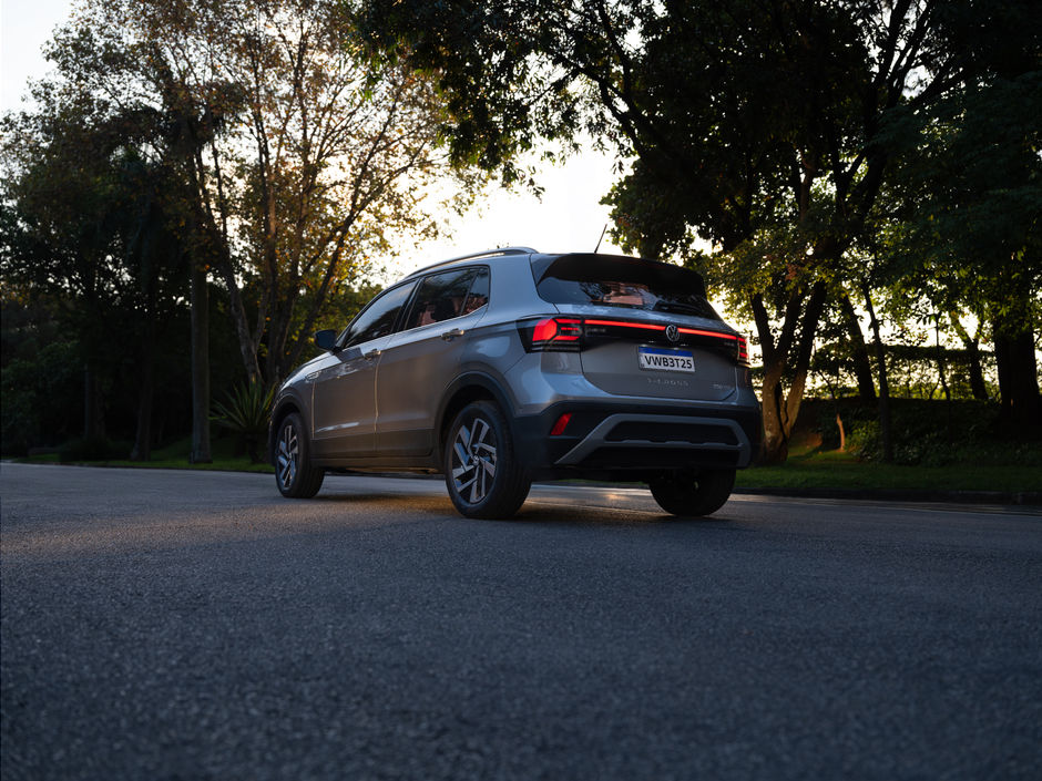 Volkswagen T-Cross — Detalle trasero del Volkswagen T-Cross