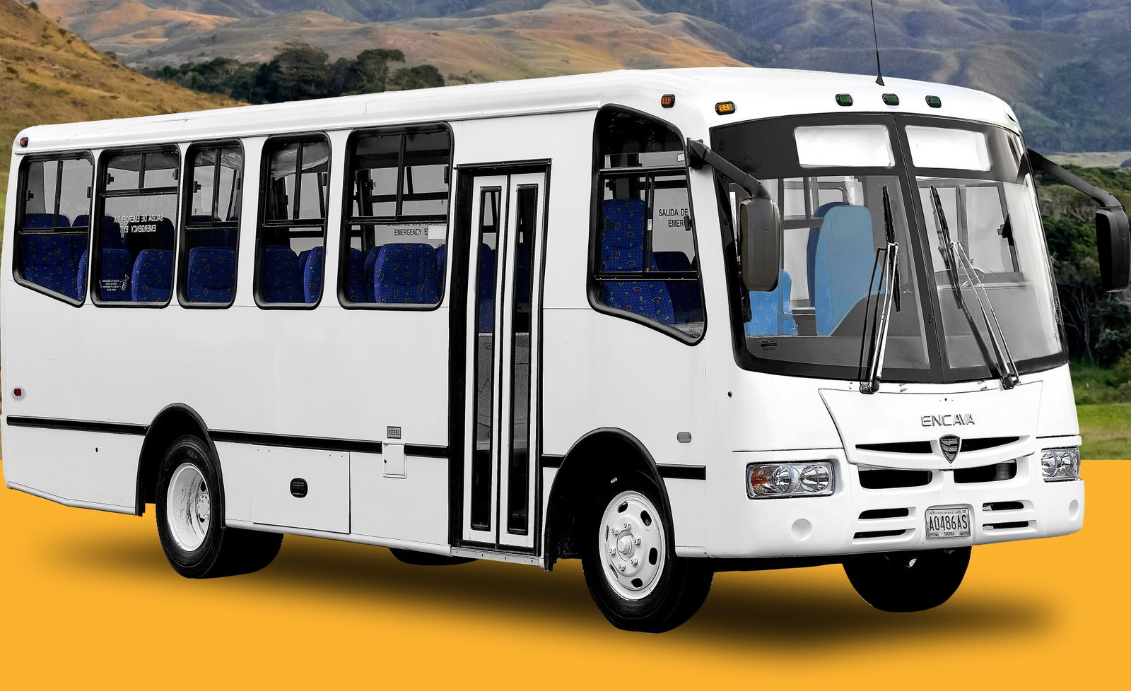 Encava ENT-610 Suburbano — Encava ENT-610 suburbano, vista frontal oficial