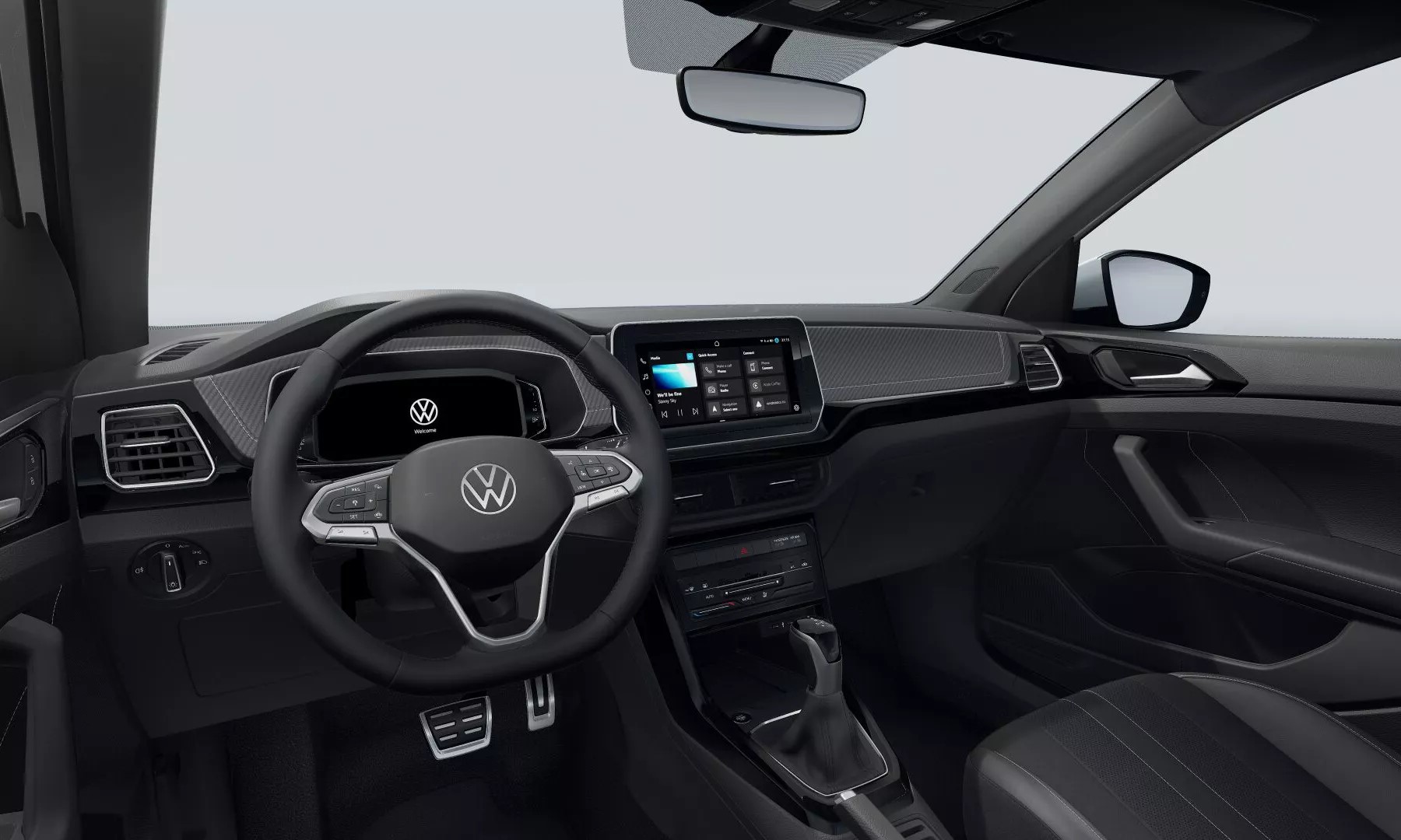 Volkswagen T-Cross — Cockpit digital del T-Cross