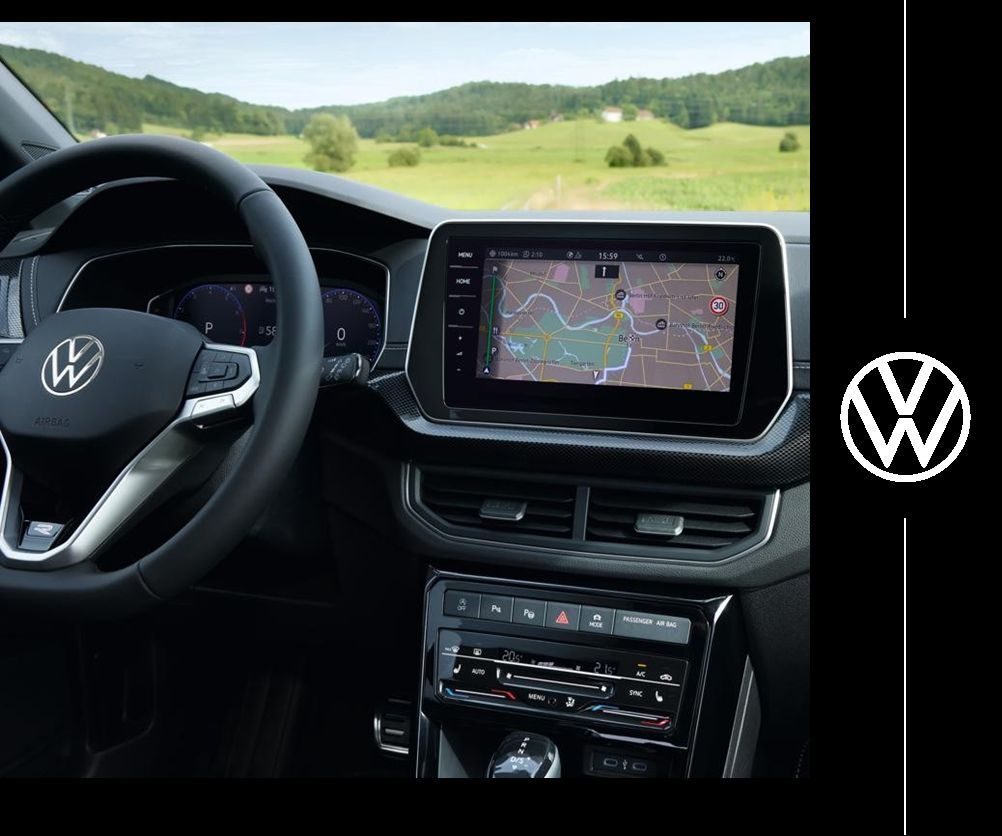 Volkswagen Virtus Trendline — Radio VW Play 10.1" del Virtus