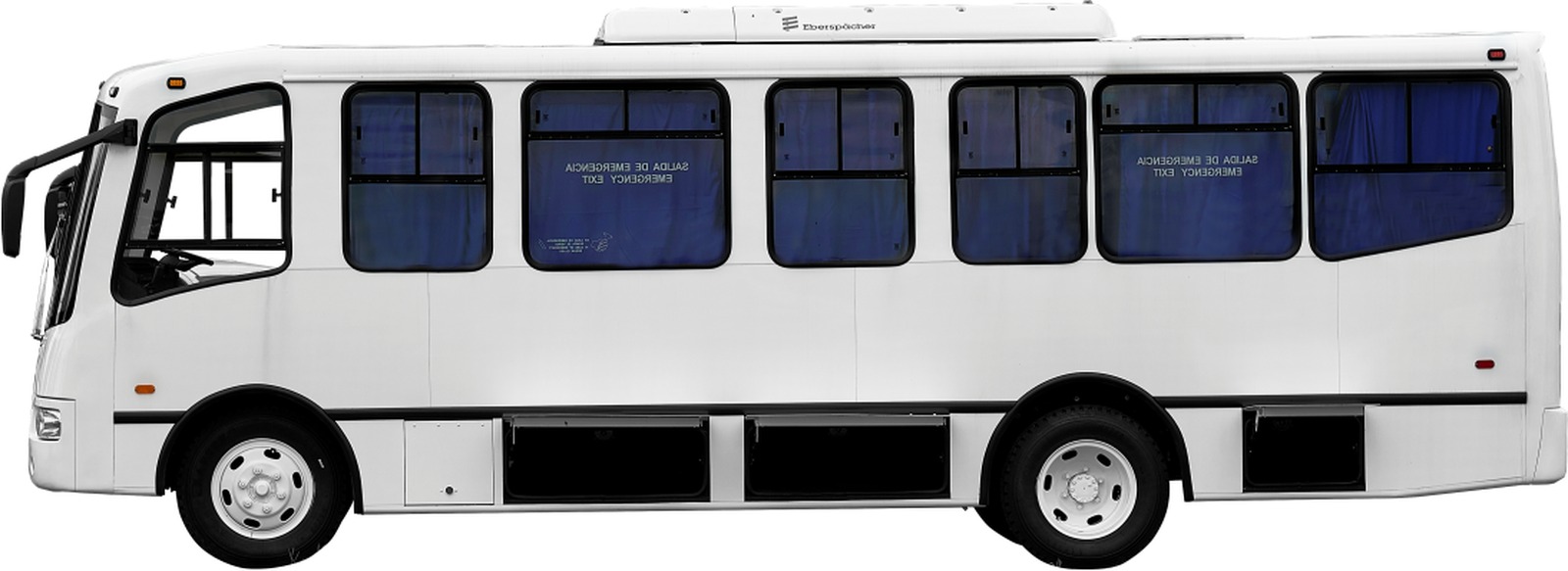 Encava ENT-610 Inter-Urbano y Turismo — Vista lateral del Encava ENT-610 turismo