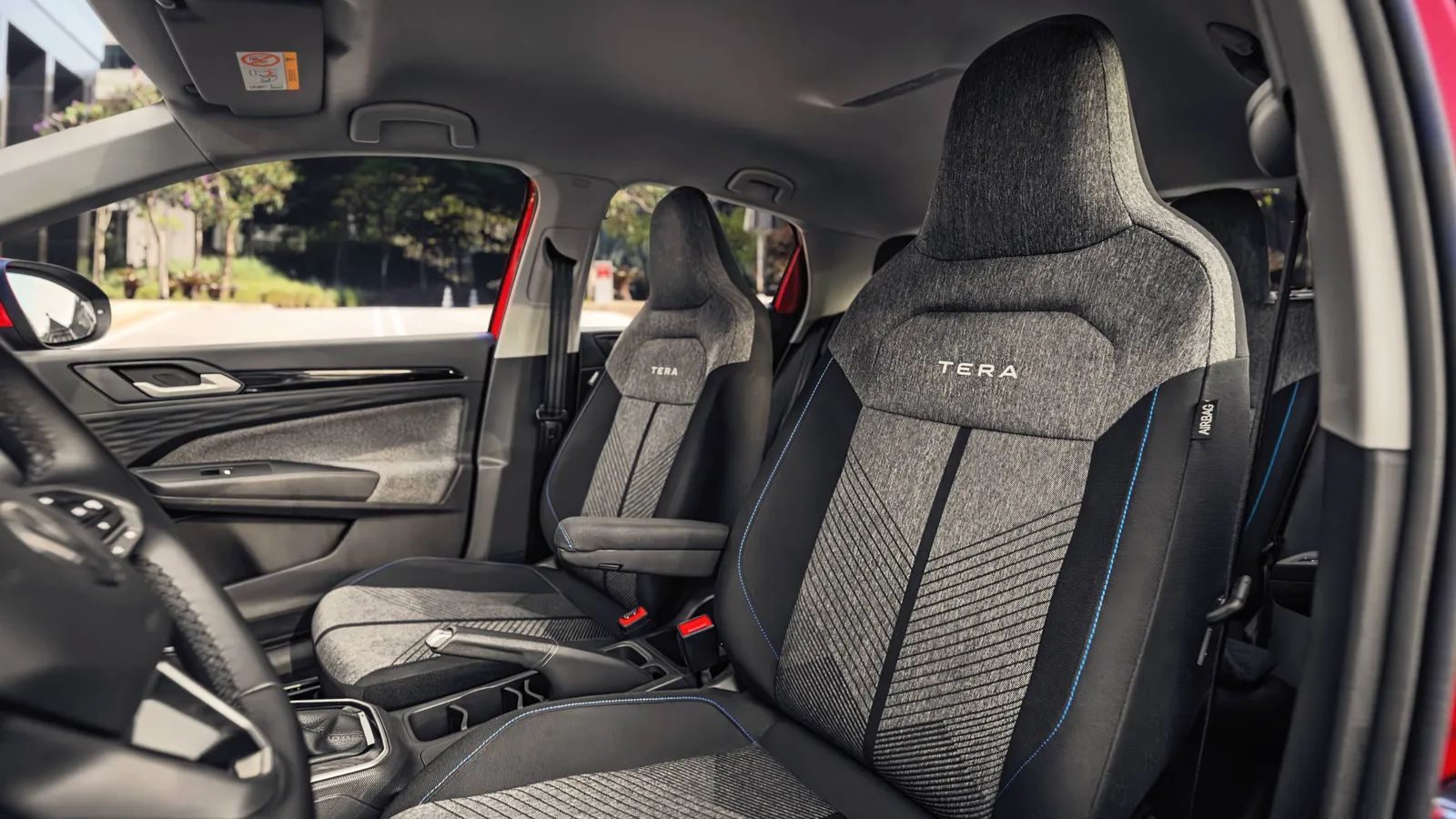 Volkswagen Tera Comfortline — Salón: asientos deportivos del Tera