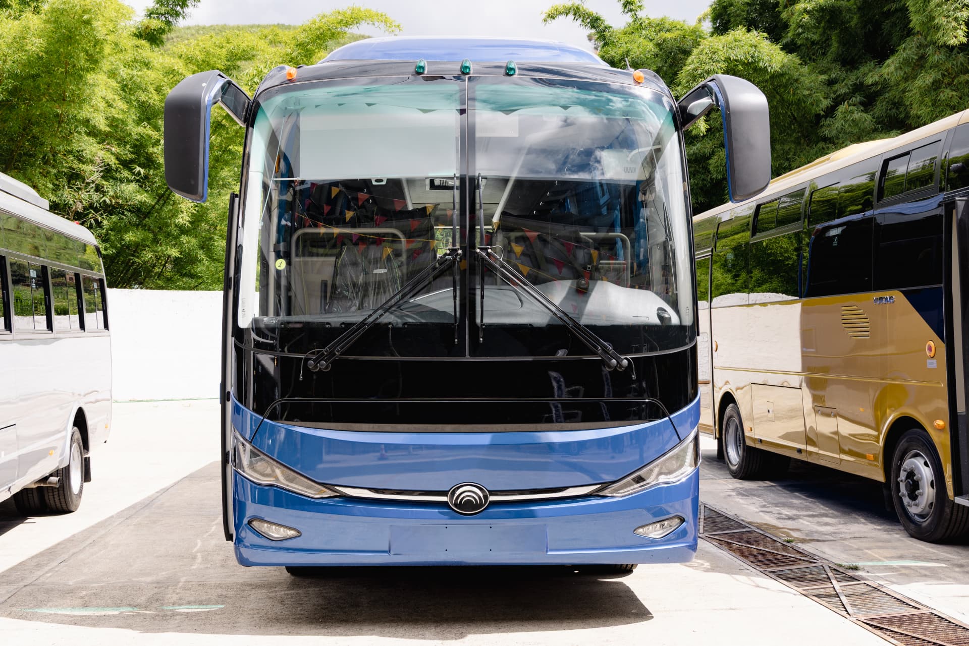 Frontal del Yutong ZK6907H