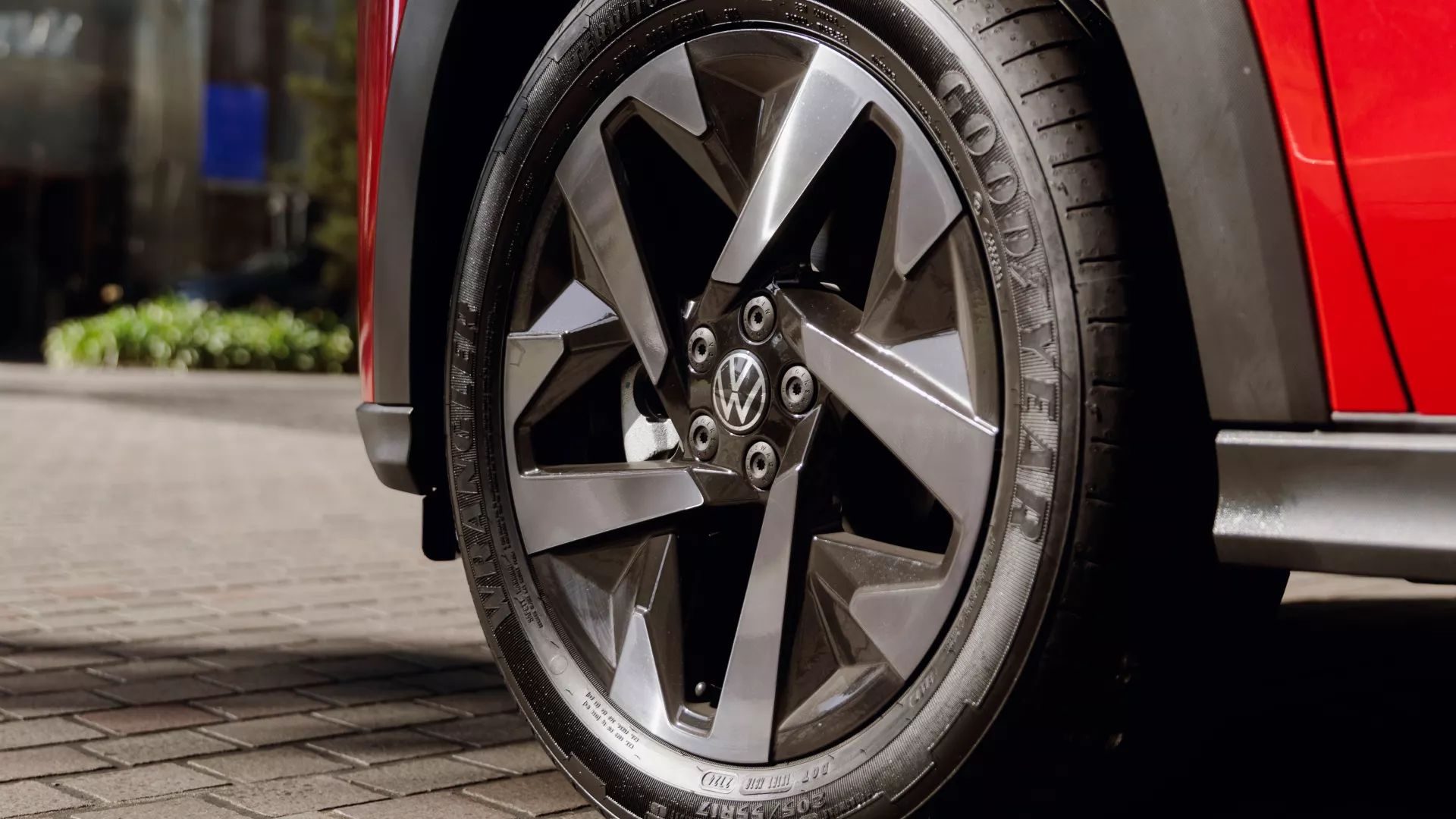 Volkswagen Tera Comfortline — Aros de aluminio del Tera